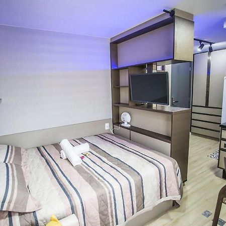 Studio Completo Com Escritorio - All1218 Curitiba Kültér fotó