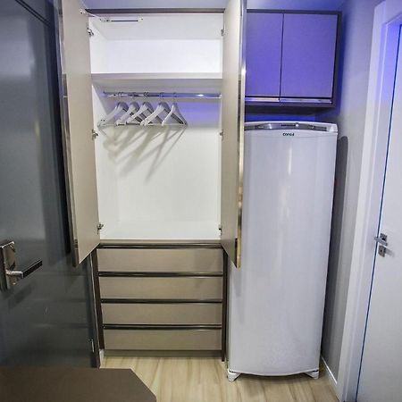 Studio Completo Com Escritorio - All1218 Curitiba Kültér fotó