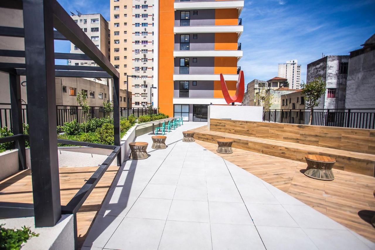 Studio Completo Com Escritorio - All1218 Curitiba Kültér fotó