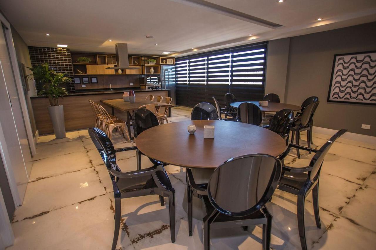Studio Completo Com Escritorio - All1218 Curitiba Kültér fotó