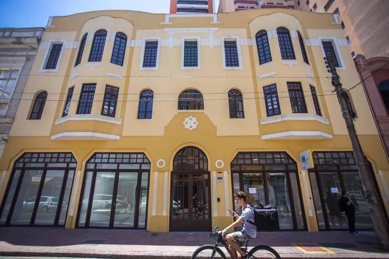 Studio Completo Com Escritorio - All1218 Curitiba Kültér fotó