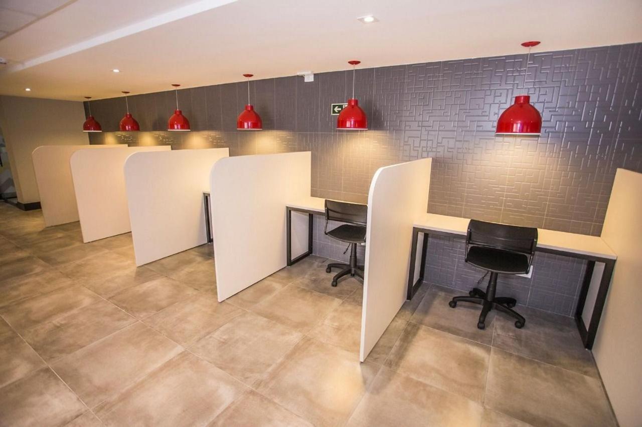 Studio Completo Com Escritorio - All1218 Curitiba Kültér fotó