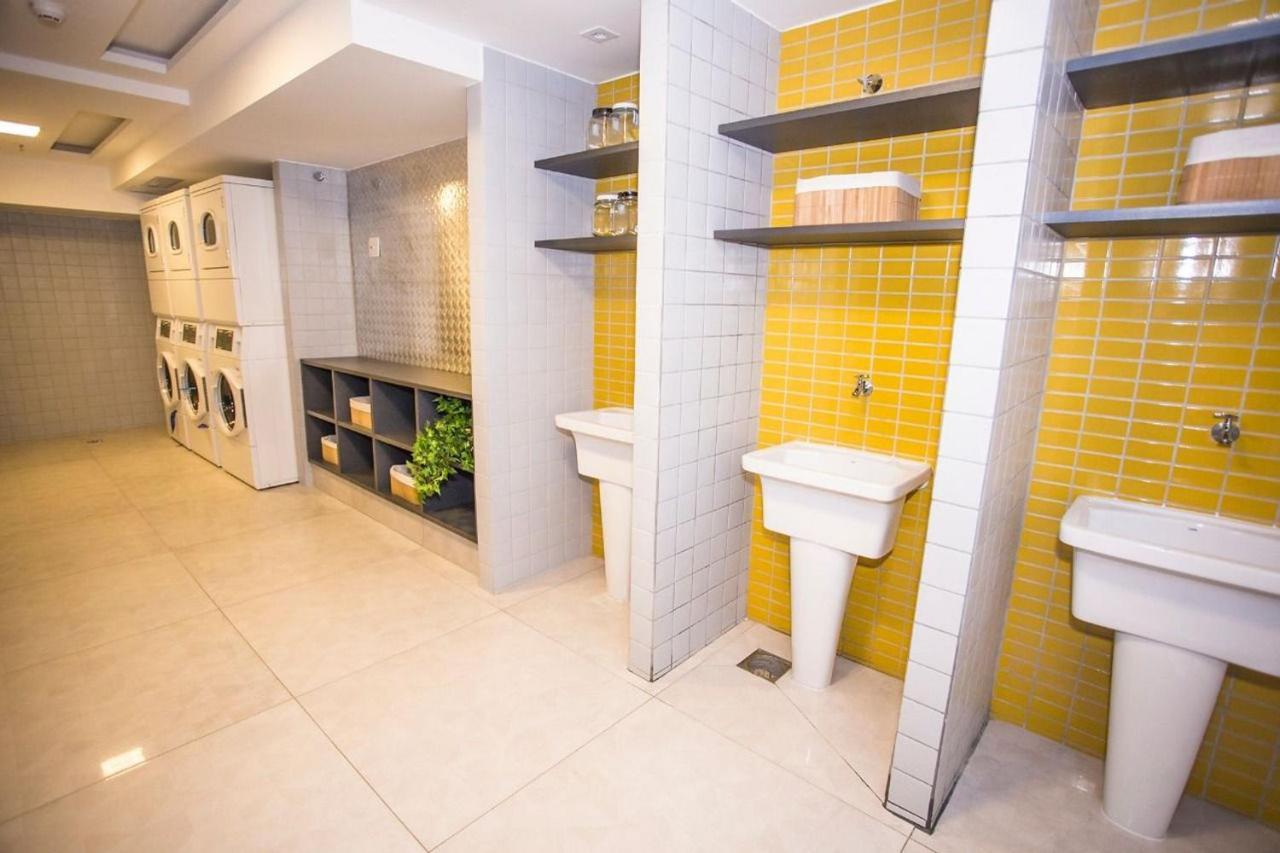 Studio Completo Com Escritorio - All1218 Curitiba Kültér fotó