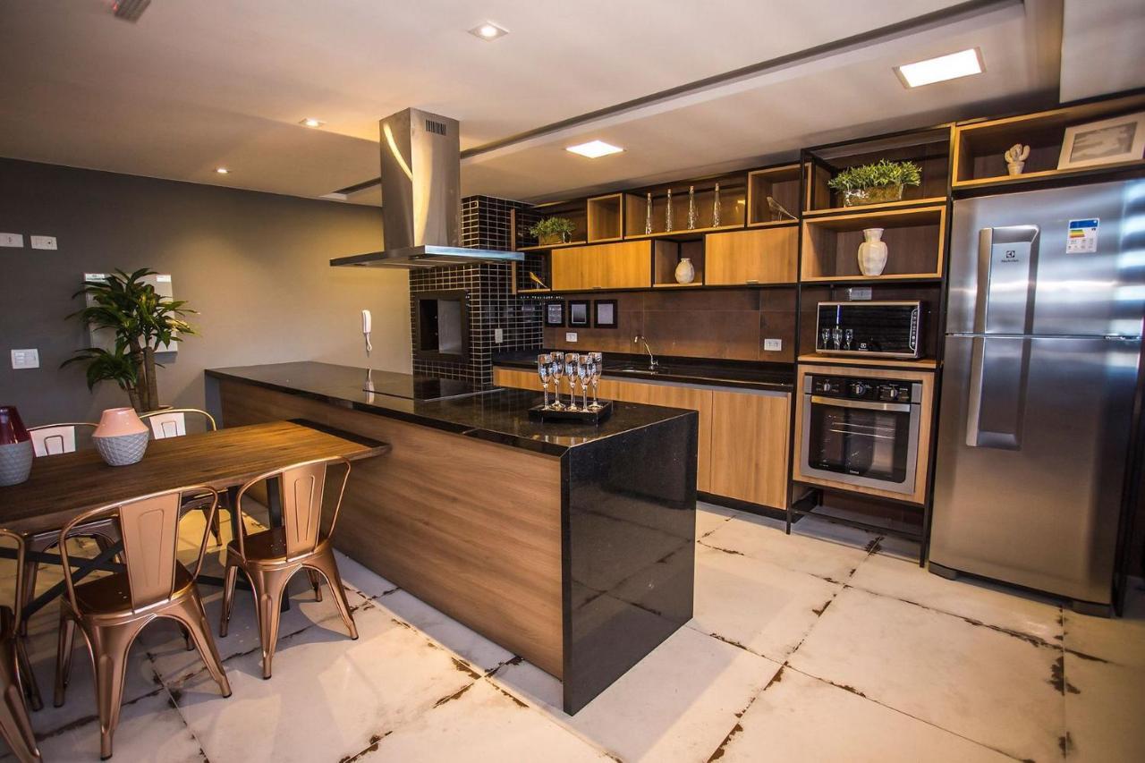 Studio Completo Com Escritorio - All1218 Curitiba Kültér fotó