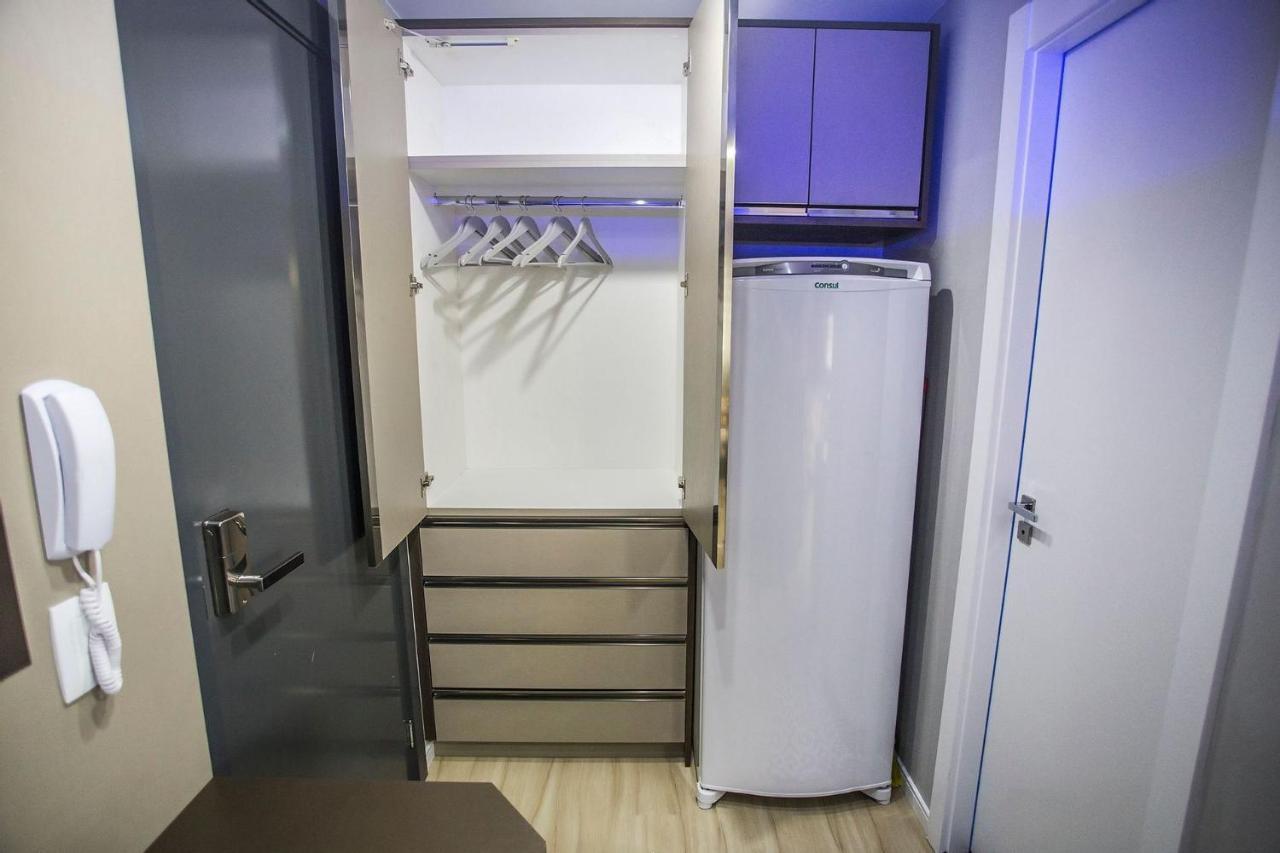 Studio Completo Com Escritorio - All1218 Curitiba Kültér fotó