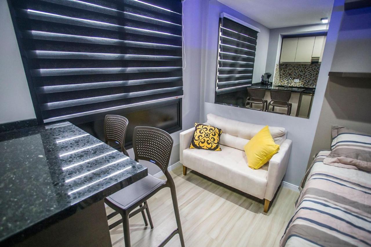 Studio Completo Com Escritorio - All1218 Curitiba Kültér fotó